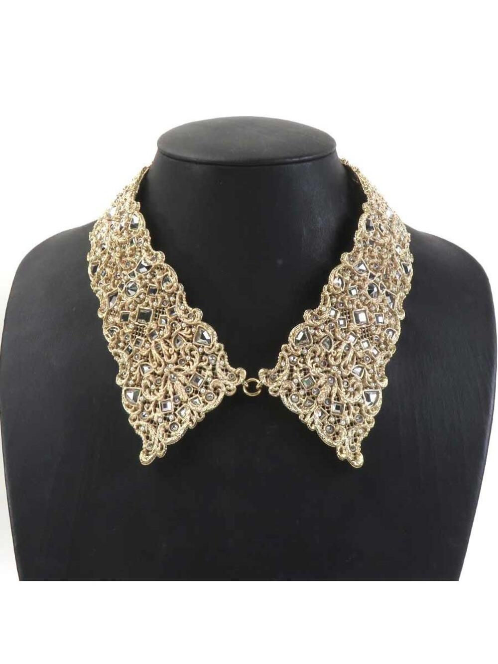 Auth Christian Dior Necklace Detachable #351616C41B
